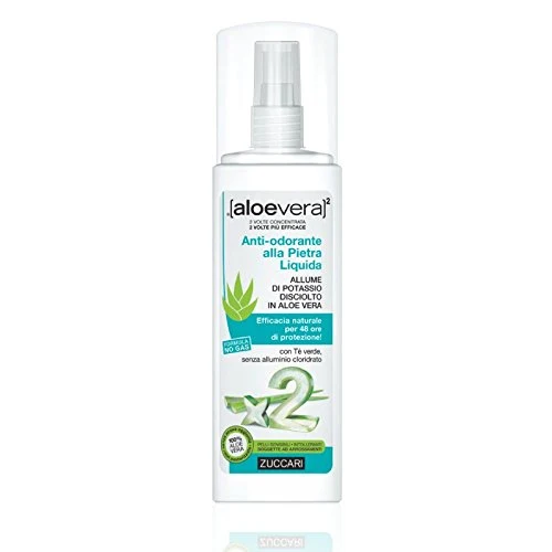 [aloevera]2 Antiodorante Pietra Liquida, 100 ml