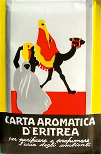 Carta d'Eritrea 60 - strisce deodoranti per ambienti