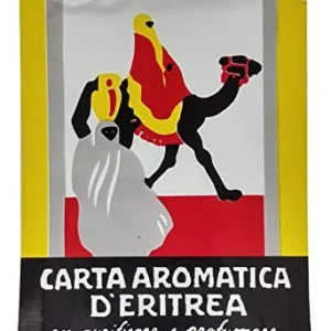 Casanova Carta d'Eritrea 60 Listelli biologici eliminano i cattivi odori,...