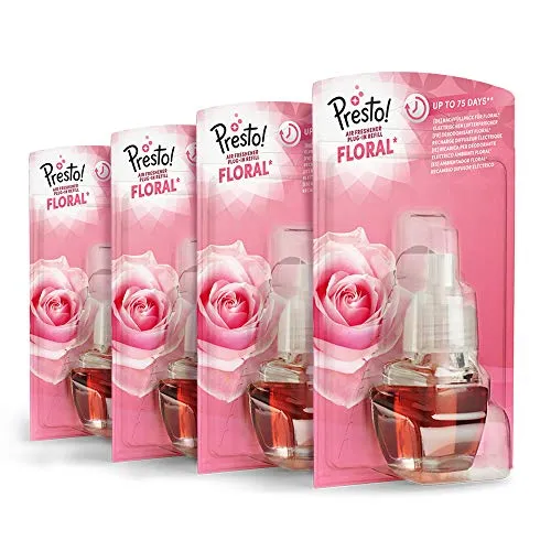 Marchio Amazon - Presto! Ricariche per deodorante elettrico ambienti...
