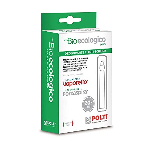 Polti PAEU0086 Bioecologico Pino Deodorante Antischiuma Lecoaspira e...