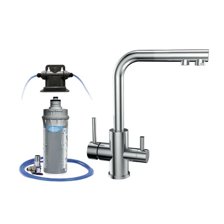 Depuratore acqua casalingo 3 vie - RIVER ARGENTO