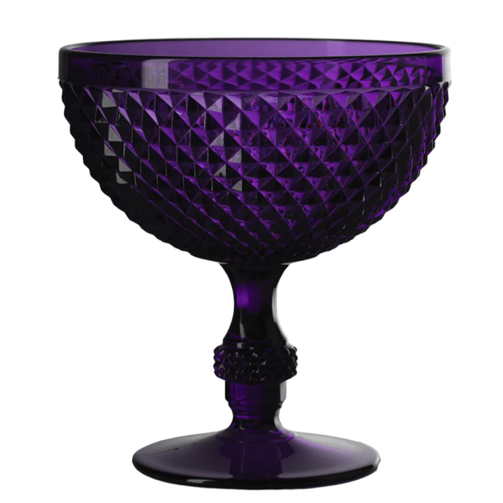Mario Luca Giusti Crystal Purple Set 12pcs