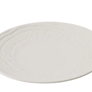 Piastra di dessert rivolta H: 2 cm, Ø 21,5 cm, avorio RE648353