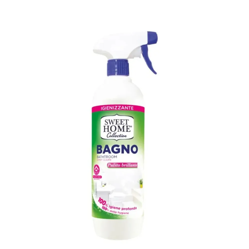 Detergente Spray Igienizzante Bagno - Sweethome - 650ml