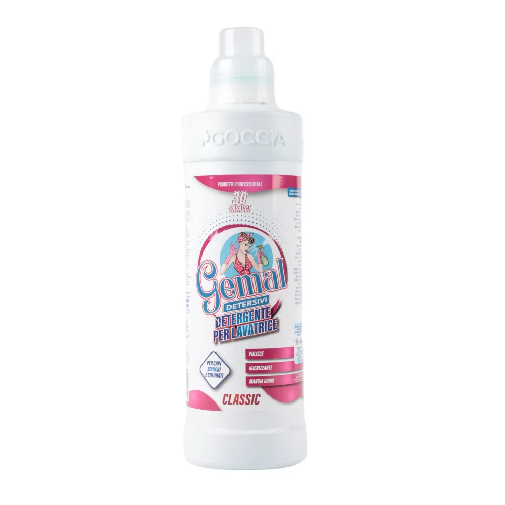 Detergente lavatrice Gemal Goccia - da 1 lt