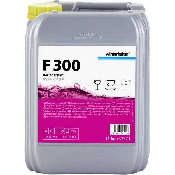 F 300 - WINTERHALTER - 12 KG