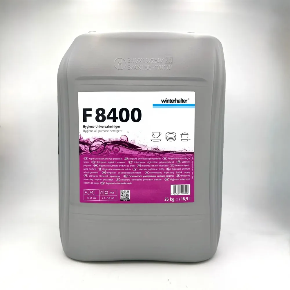 F 8400 - WINTERHALTER - 25 KG