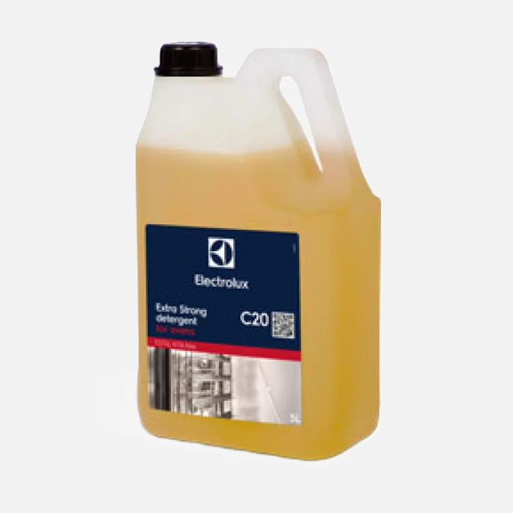 EXTRA STRONG DETERGENT C20 - ELECTROLUX PROFESSIONAL - 2 X 5 LT