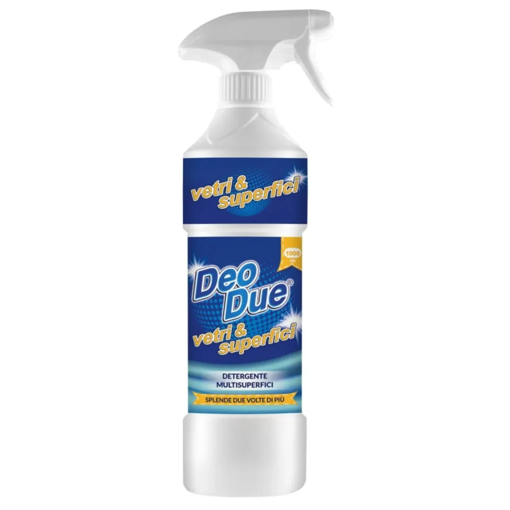 Detergente Vetri e Superfici - Deo Due - 750ml