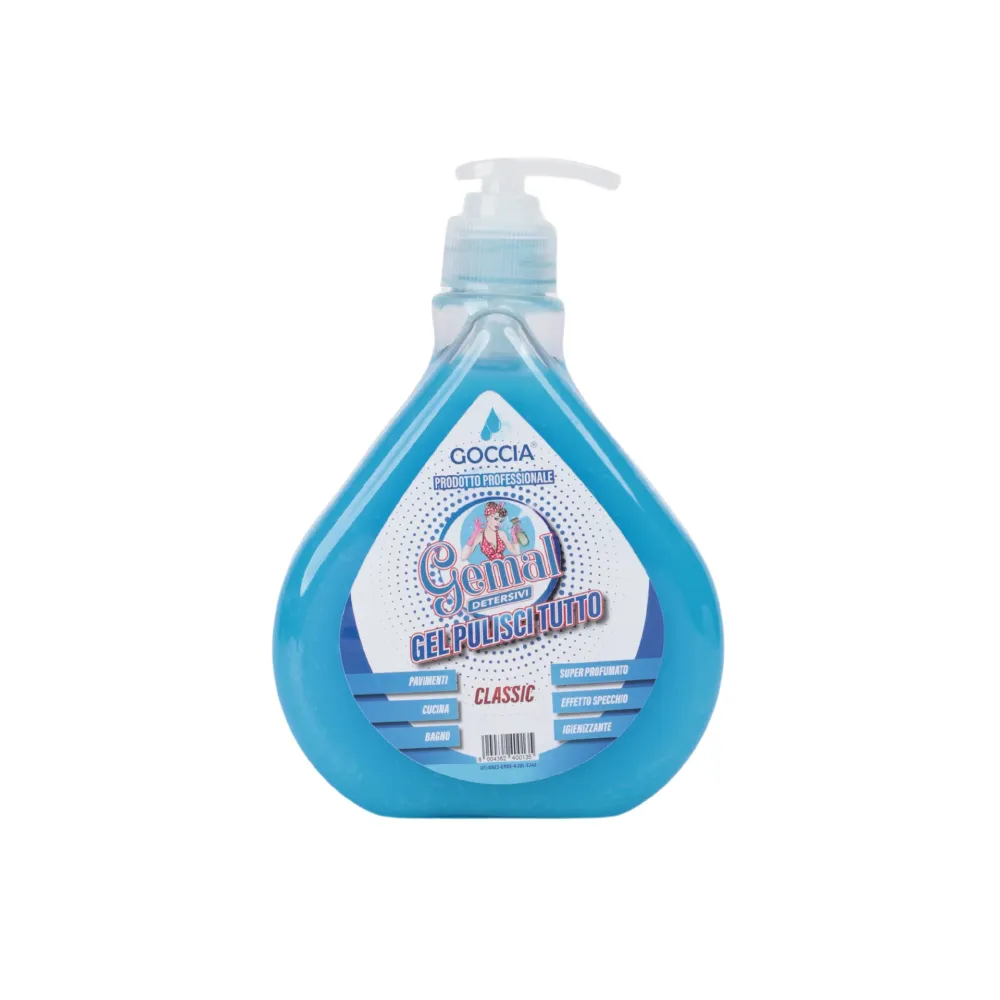 Gel Pulisci Tutto - Gemal Goccia