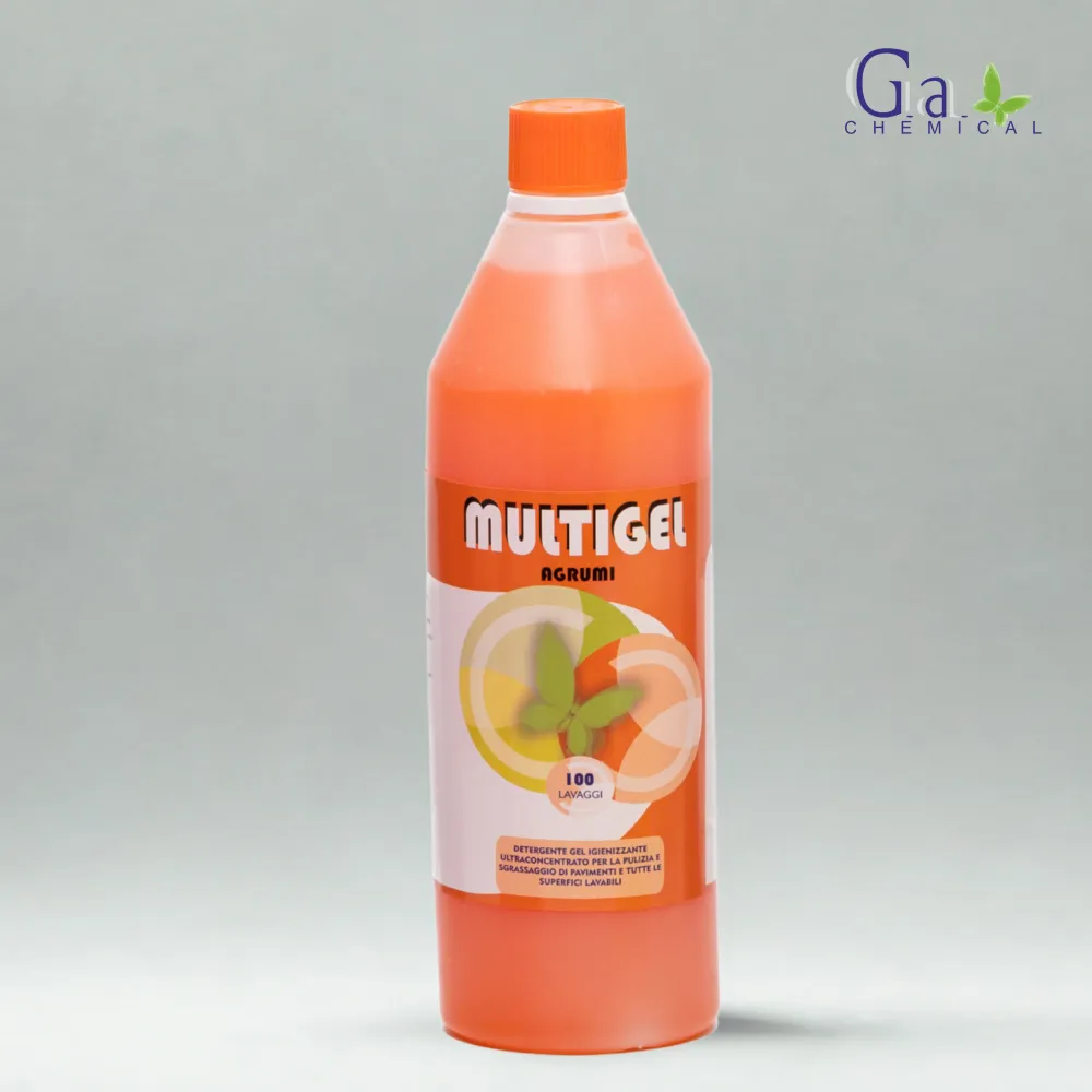 MULTIGEL AGRUMI - Detergente multiuso ultraconcentrato - 1kg G.a. Chemical