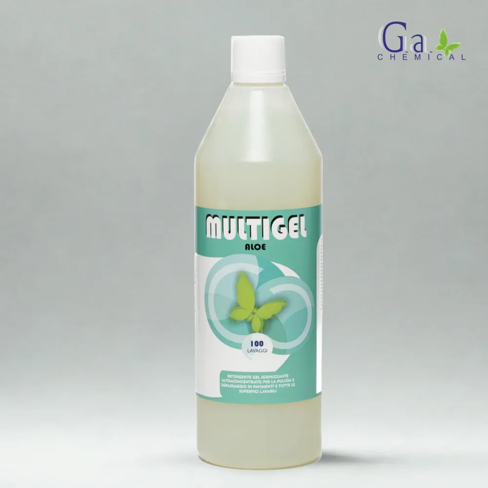 MULTIGEL ALOE - Detergente multiuso ultraconcentrato - 1kg G.a. Chemical
