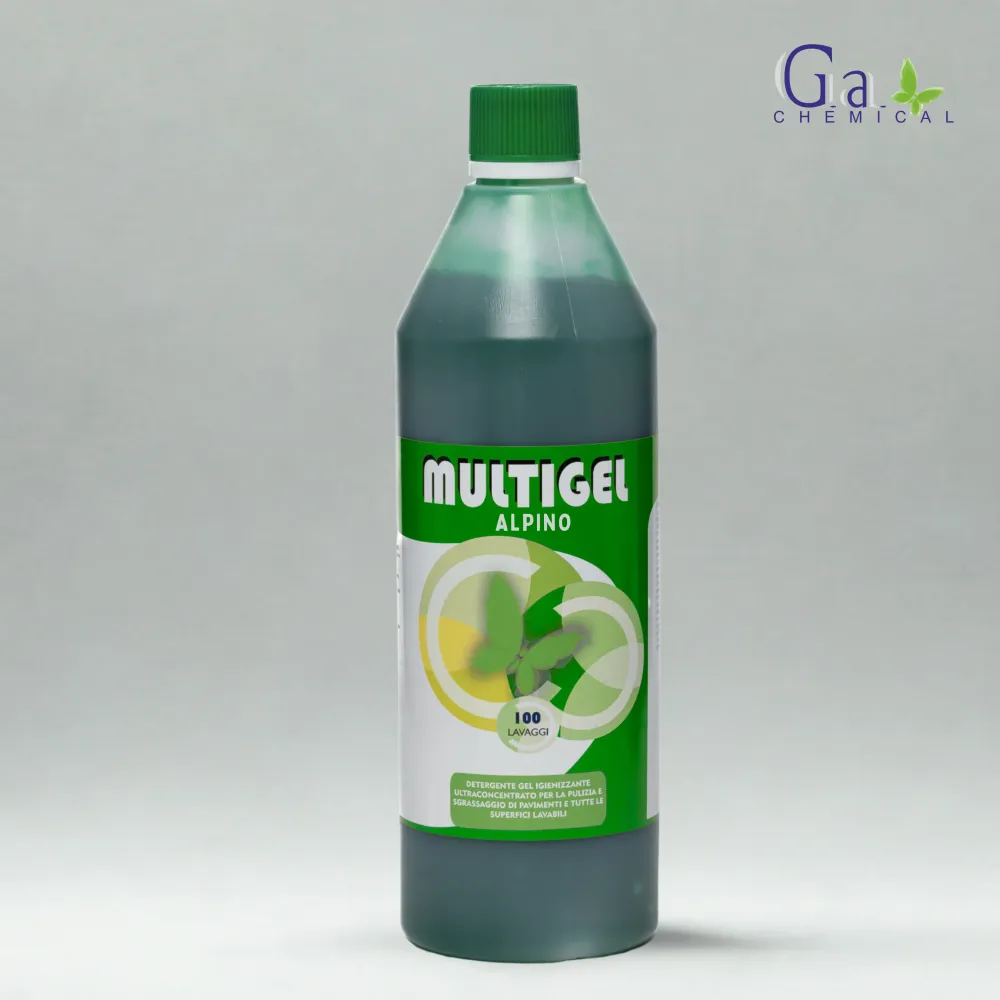 MULTIGEL ALPINO - Detergente multiuso ultraconcentrato - 1kg G.a. Chemical