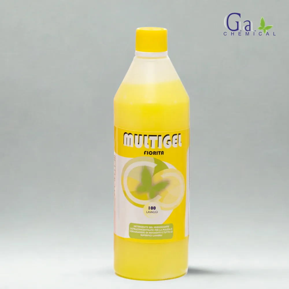 MULTIGEL FIORITA - Detergente multiuso ultraconcentrato - 1kg G.a. Chemical