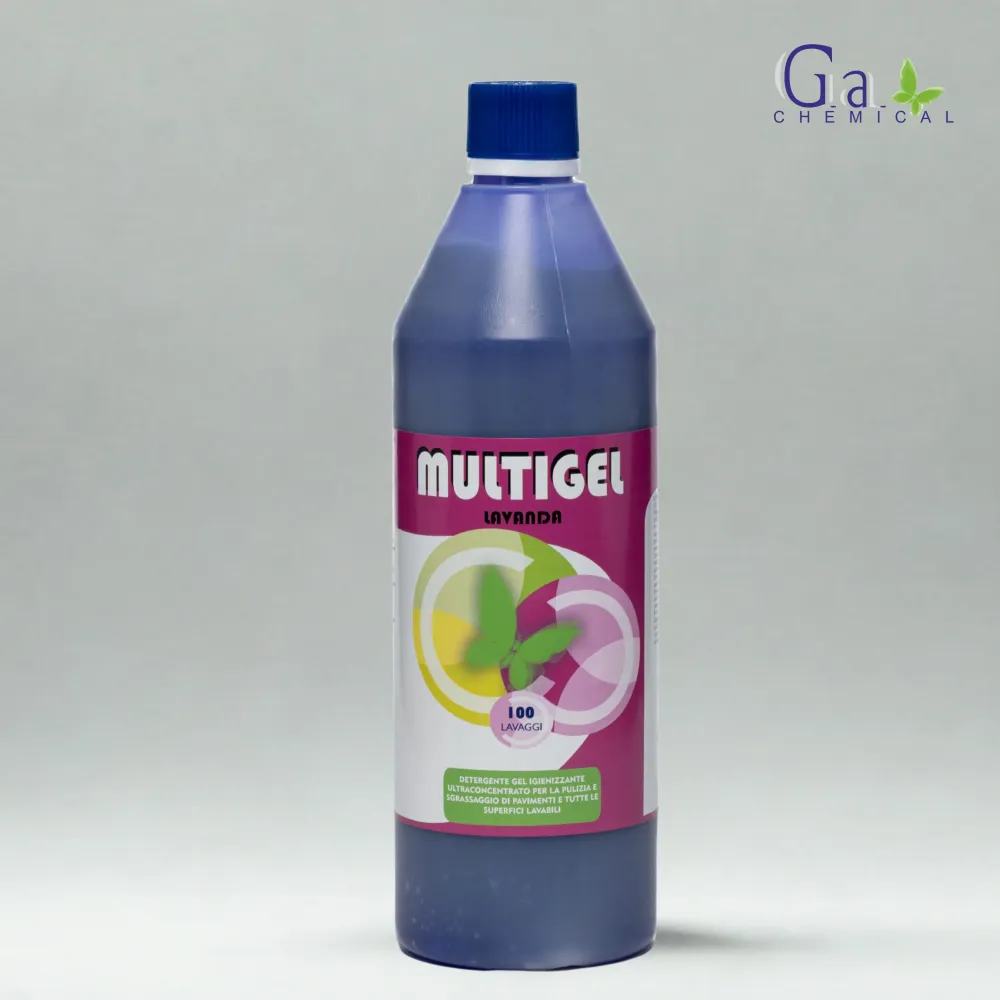 MULTIGEL LAVANDA - Detergente multiuso ultraconcentrato - 1kg G.a. Chemical