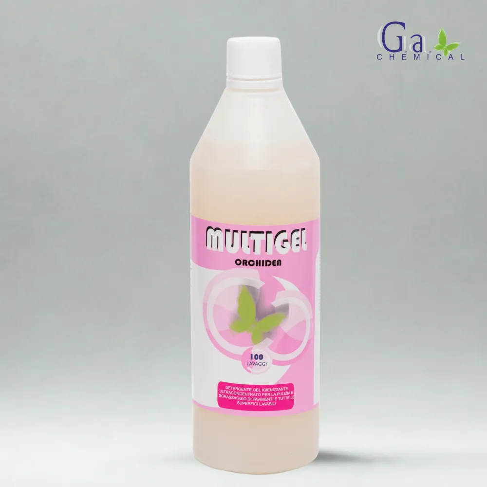 MULTIGEL ORCHIDEA - Detergente multiuso ultraconcentrato - 1kg G.a. Chemical