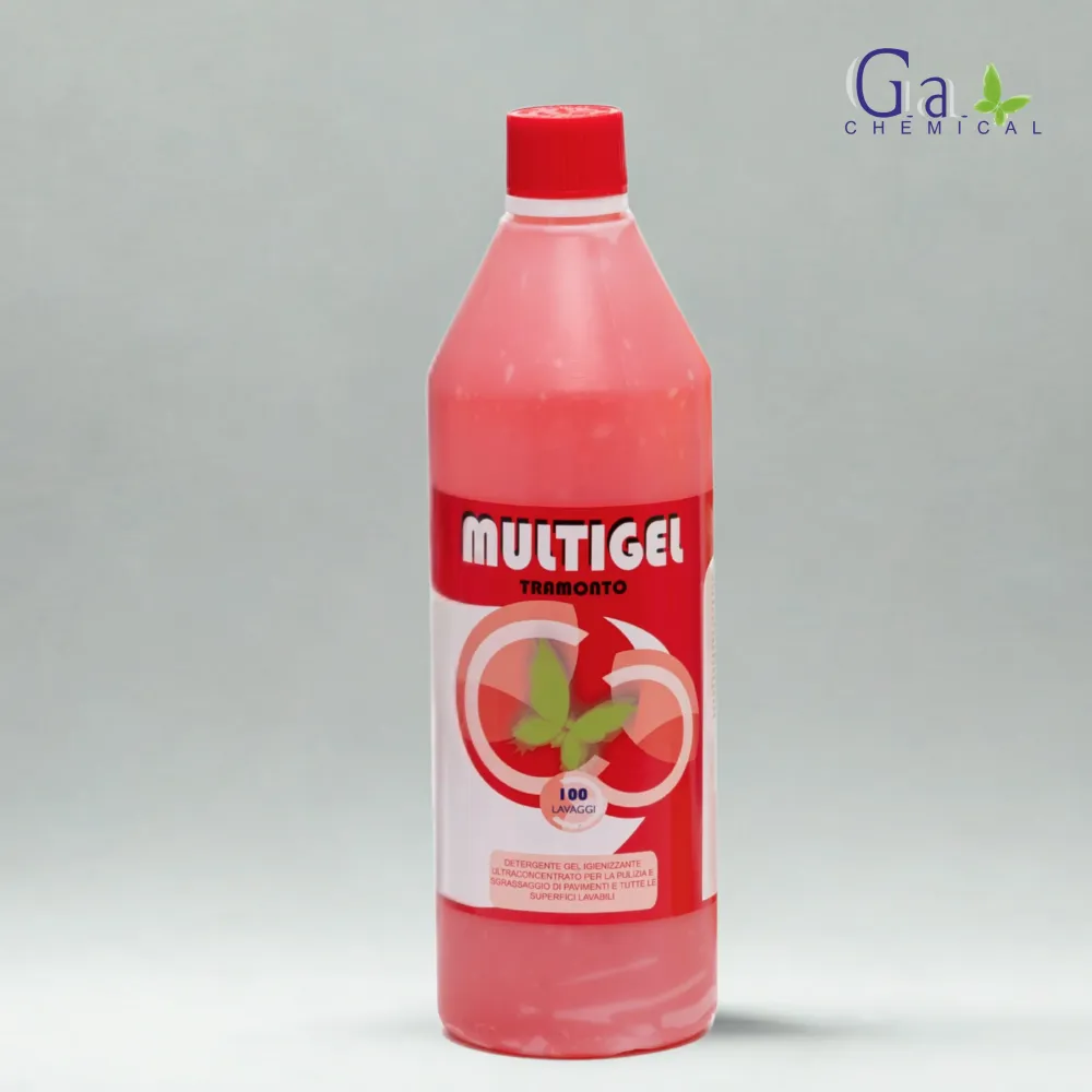 MULTIGEL TRAMONTO - Detergente multiuso ultraconcentrato - 1kg G.a. Chemical
