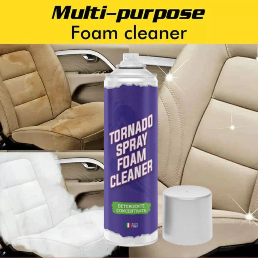 2x1 Tornado spray magnifica schiuma magica detergente per la pulizia di tutto