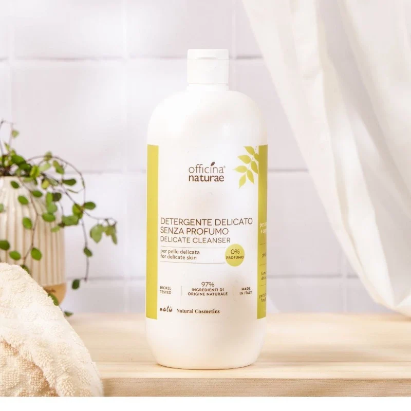 Detergente Delicato senza profumo 500 ml Officina Naturae