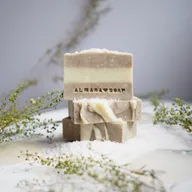 Dead Sea Sapone naturale con fango e sale di Mar Morto 90-+ 5 g Almara Soap