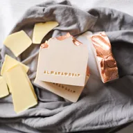 White Chocolate Sapone artigianale al goloso profumo di cioccolato bianco e mandorle 100 ± 5 g Almara Soap