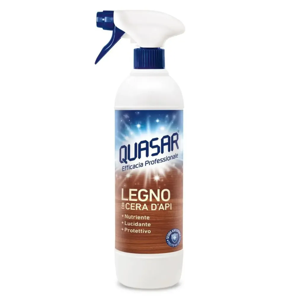 Detergente Legno con Cera D'api - Quasar - 680ml