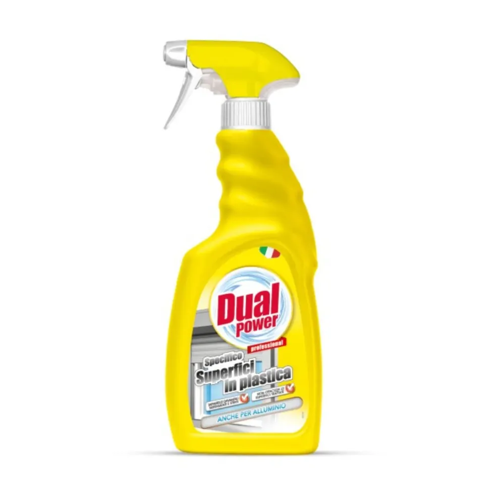 Detergente Specifico Plastica - Dual Power - 500ml