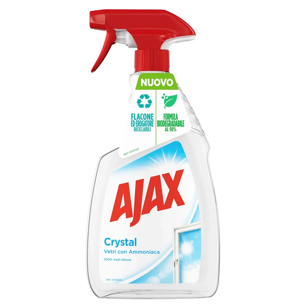 Detergente Vetri con Ammoniaca - Ajax - 750ml