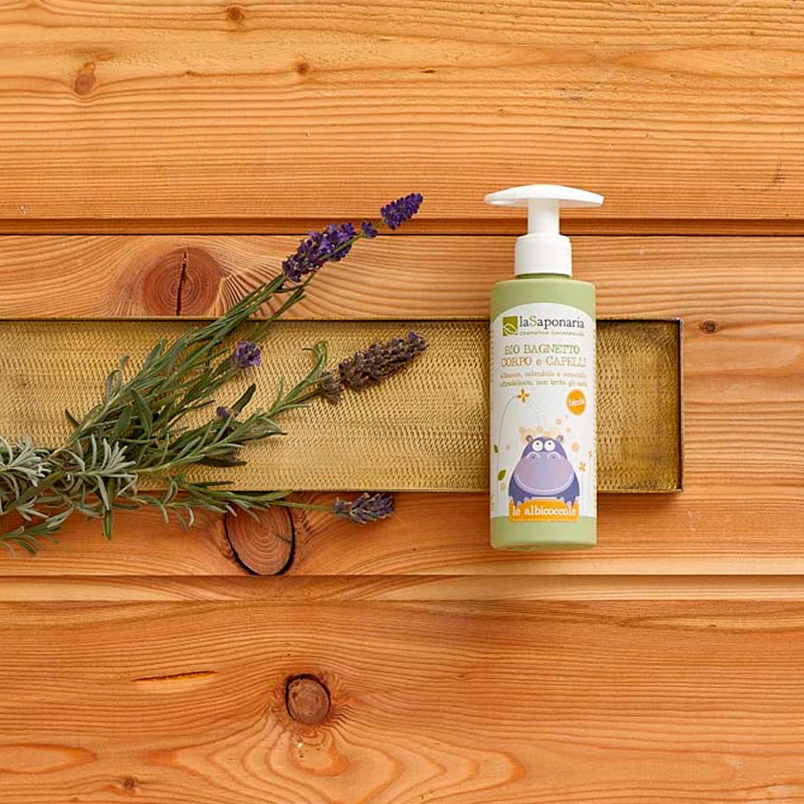 Bio bagnetto corpo e capelli – La Saponaria