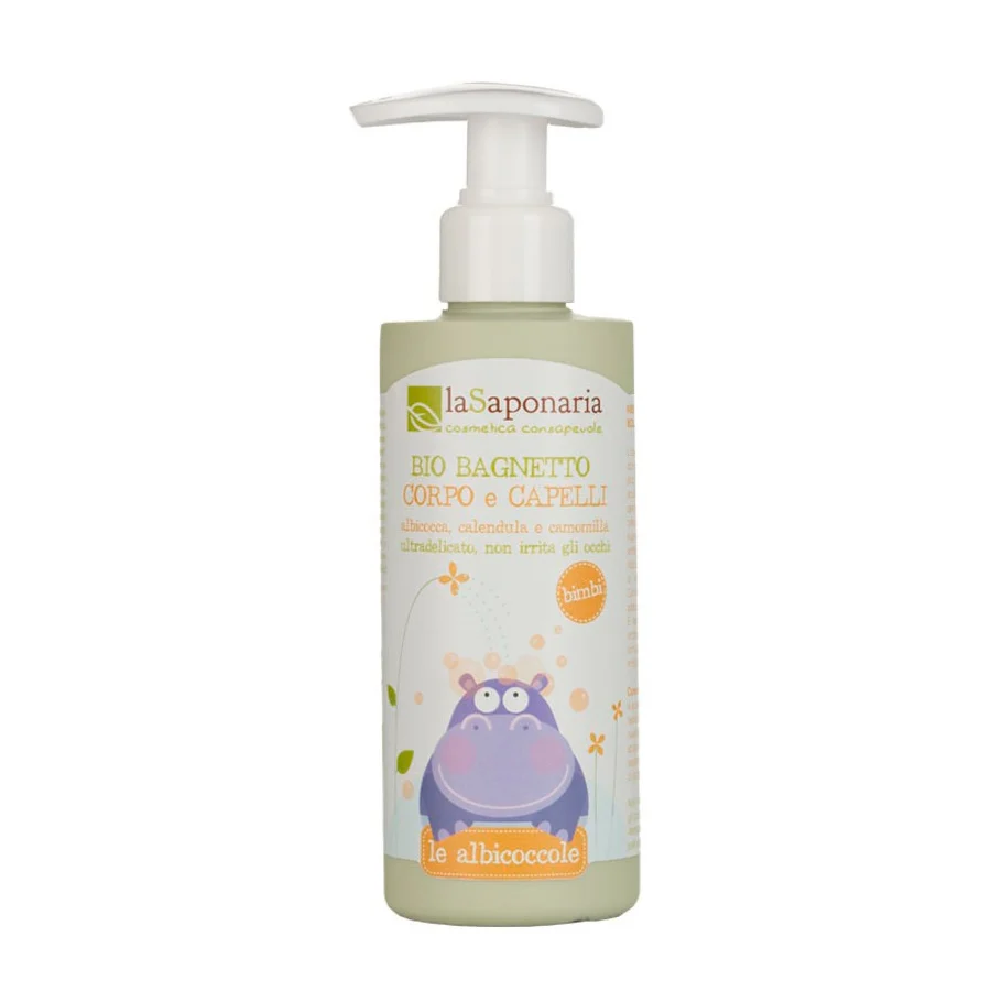 Bio bagnetto corpo e capelli – La Saponaria
