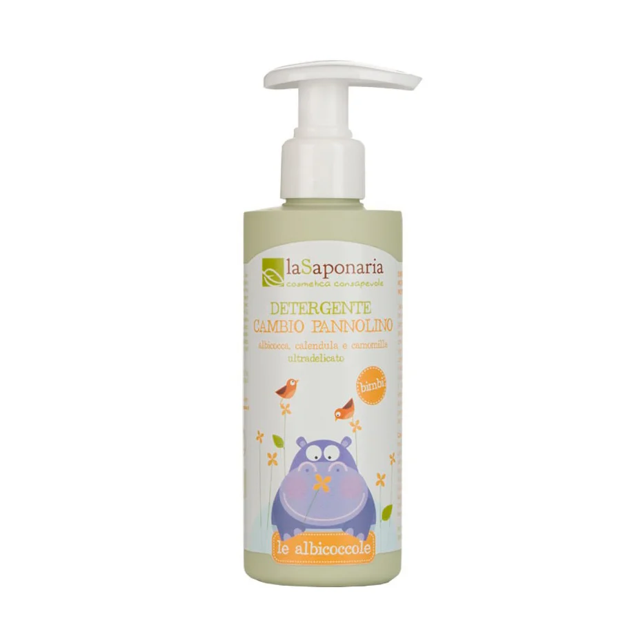 Bio detergente cambio pannolino – La Saponaria