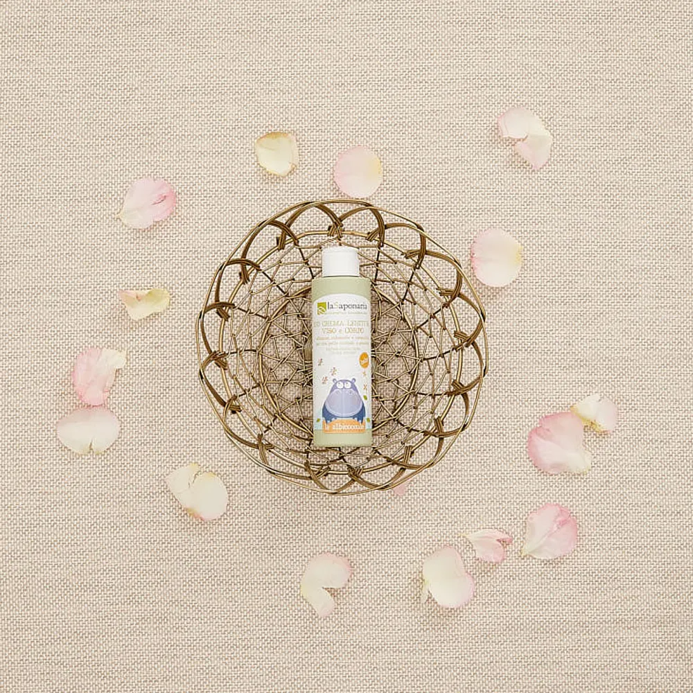 Crema biologica lenitiva viso e corpo – La Saponaria