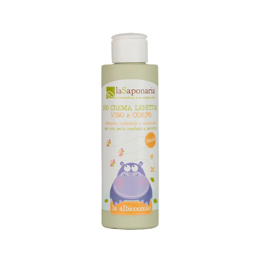 Crema biologica lenitiva viso e corpo – La Saponaria