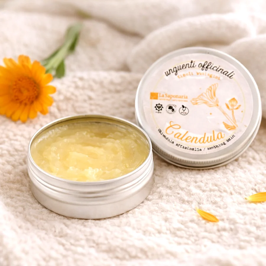Unguento alla calendula – La Saponaria