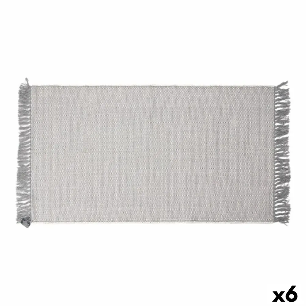 Sbiancante Tessuti Tappeto Gift Decor Grigio 140 x 80 cm (6 Unità)