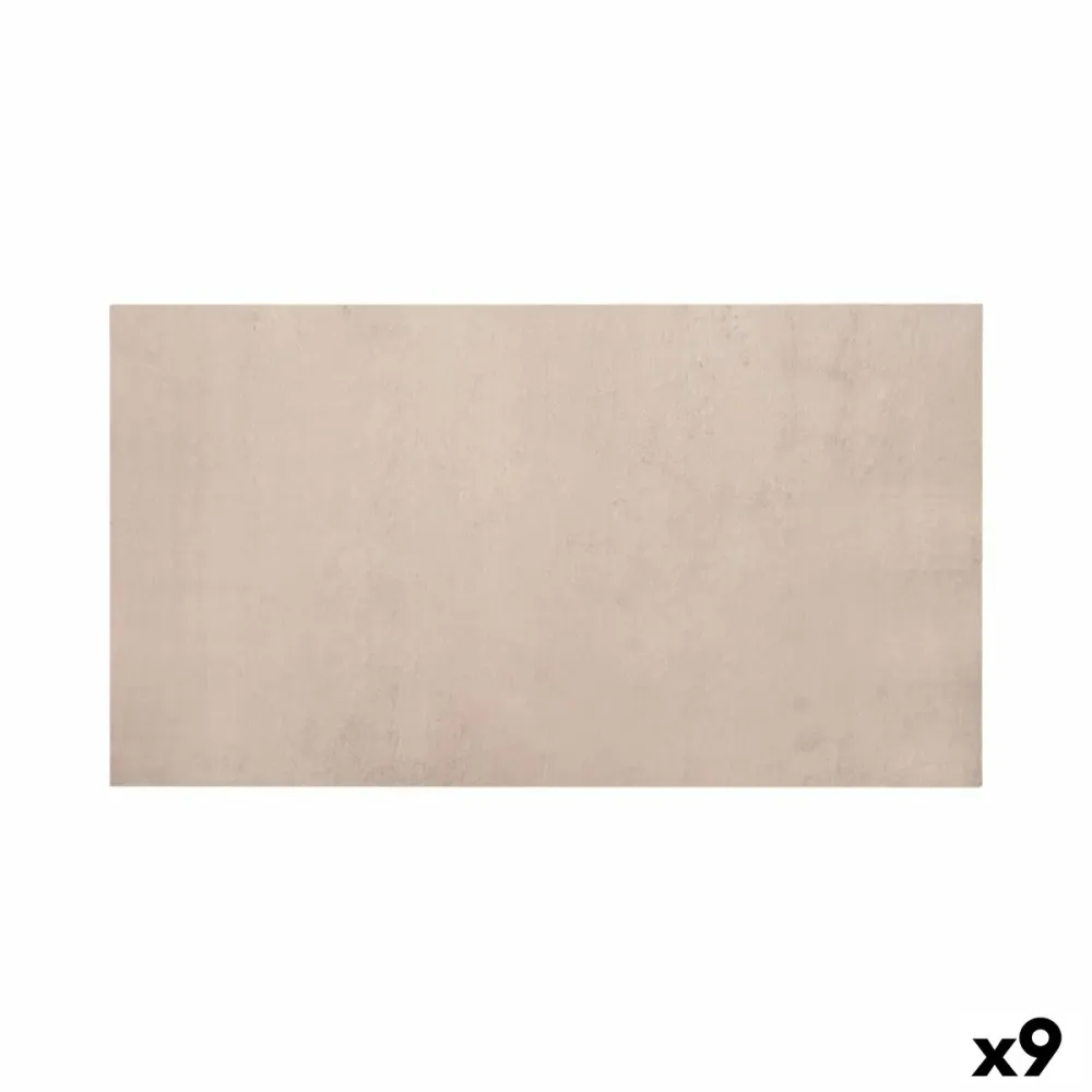 Sbiancante Tessuti Tappeto Gift Decor Tenero Beige 140 x 80 cm (9 Unità)