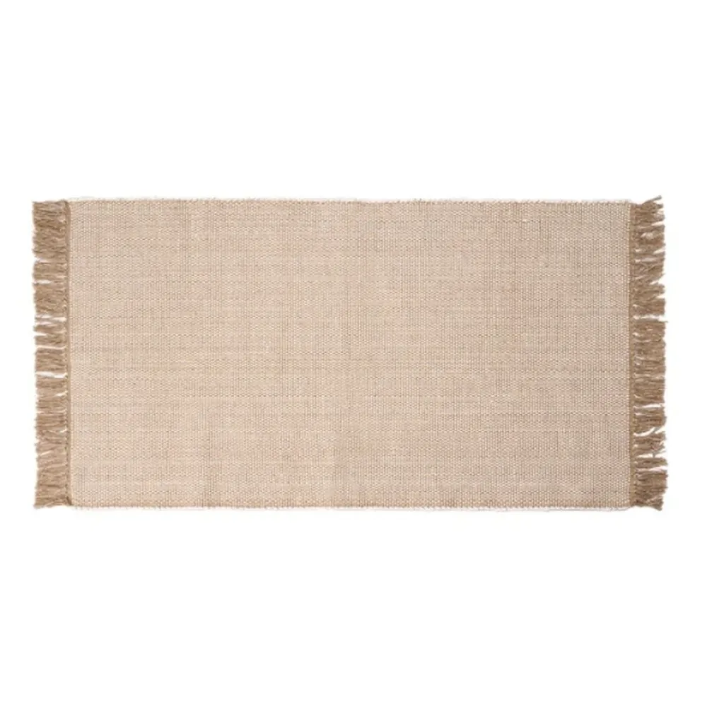 Tappeto Gift Decor Panna 140 x 80 cm (6 Unità)