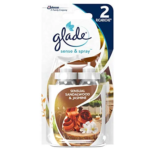 Glade Sense & Spray Sensual Sandalwood & Jasmine, 36 ml