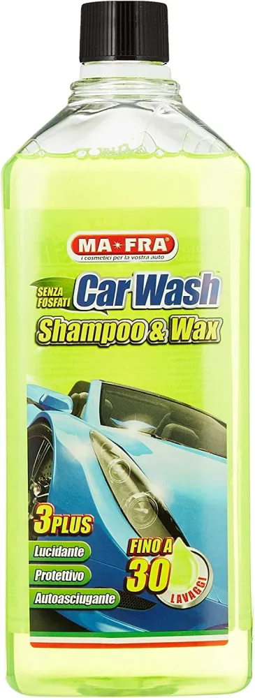 Ma-Fra mAh0930 Shampoo e Cera Car Wash, 10 x 30 x 5 cm