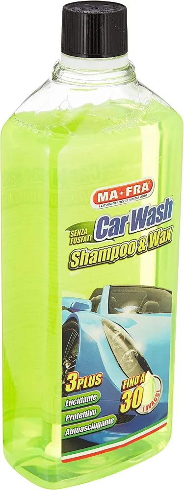 Ma-Fra mAh0930 Shampoo e Cera Car Wash, 10 x 30 x 5 cm