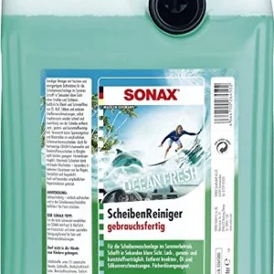SONAX 02645000 Detergente per Cristalli, Pronto all’Uso, Ocean-Fresh, 5 l