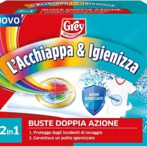 Grey l'acchiappa & igienizza - confezione da 10 fogli