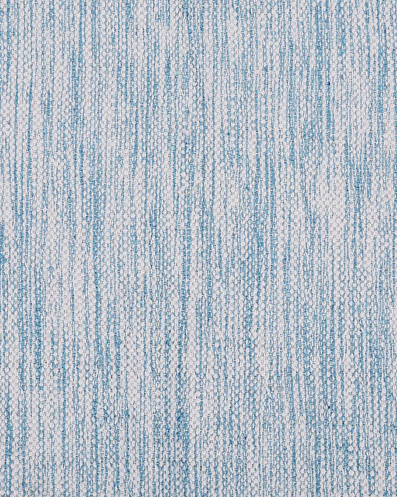 Tappeto cotone azzurro trasparente 140 x 200 cm DERINCE per Superfici Dure