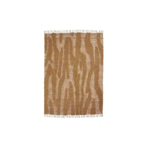 Tappeto marrone fibra naturale 200x140 cm Prendi House Doctor - 200cm