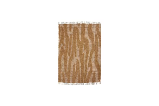 Tappeto marrone fibra naturale 200x140 cm Prendi House Doctor - 200cm