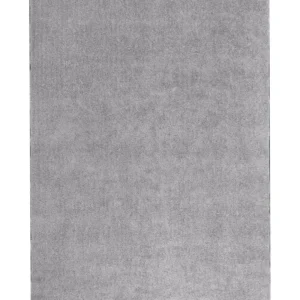 Tappeto shaggy grigio evidente 200 x 300 cm DEMRE