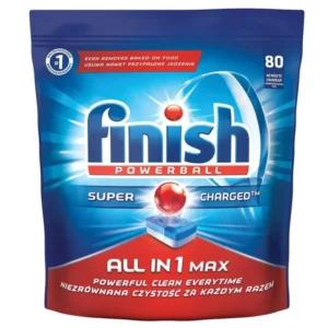 Finish powerball tutto 1 max classico - confezione da 80 tabs