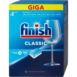 Finish tabs classic - la confezione contiene 140 tabs