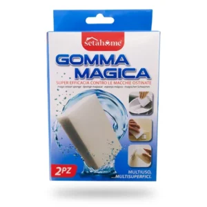 Gomma magica 10x7x3cm - set da 2 gomme